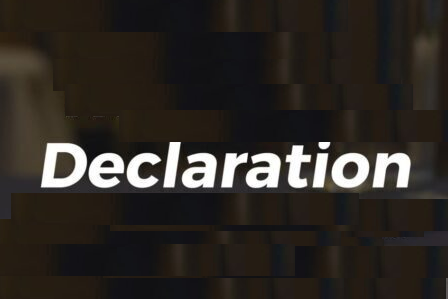 Declaration 