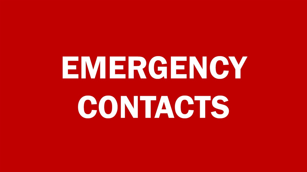 Emergency Contact Details 